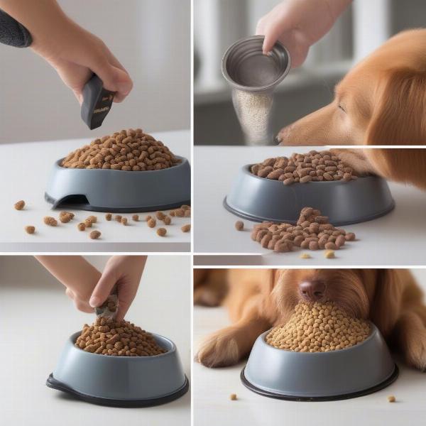 Benefits of using a dog food scooper