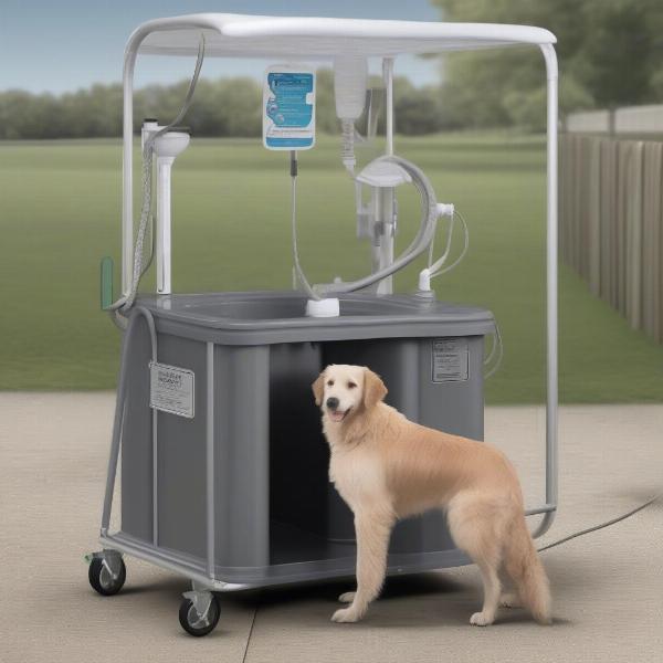 Advantages of Using a Portable Dog Wash Station