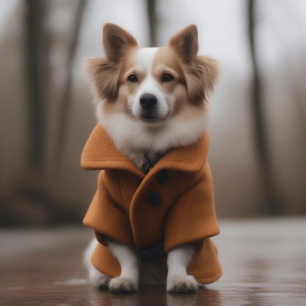 Benefits of a Wool Dog Coat