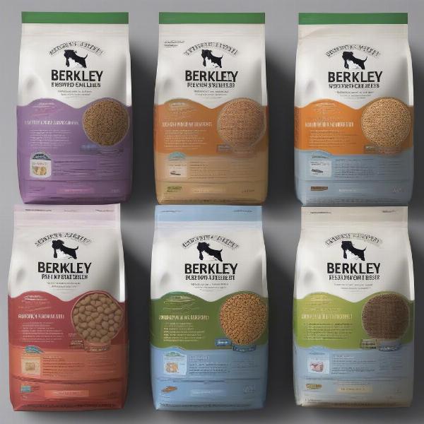 Berkley Jensen Dog Food Formulas