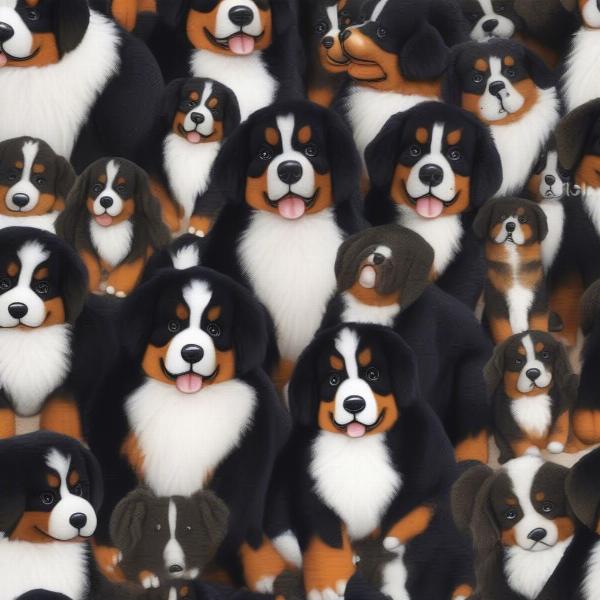 Choosing the Right Bernese Mountain Dog Plush Toy