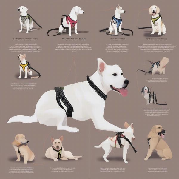 Different Types of Dog Training Harnesses