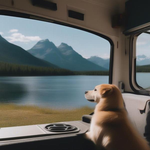 Best Economical RV Canada Dog Travel