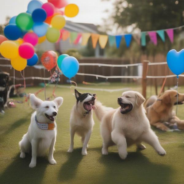 Big Dog Birthday Party