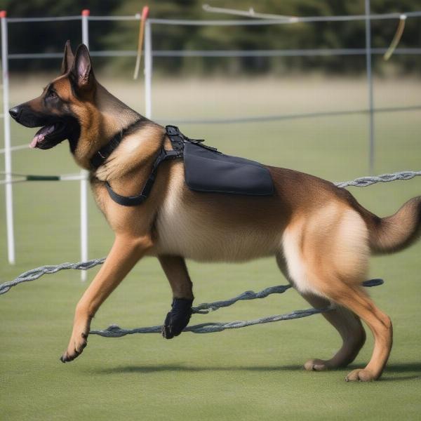 Big Dog K9 Training Exercises