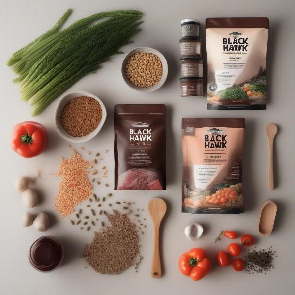 Black Hawk Dog Food Ingredients