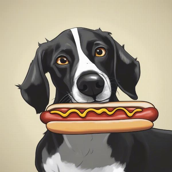 Black Hot Dog Myth