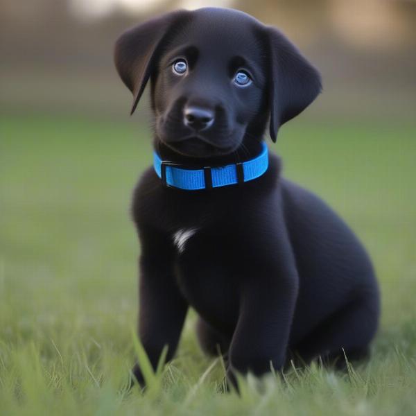 Black Lab Puppy Collars