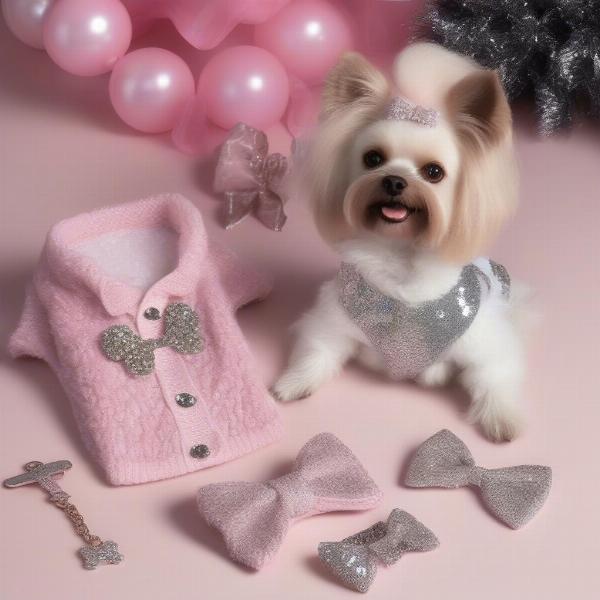 Bling Bling Dog Accessories