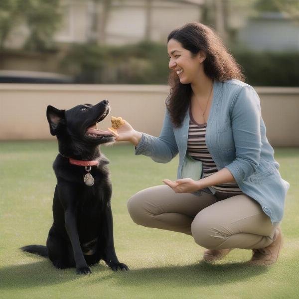 Positive Reinforcement Dog Training in Bloomington