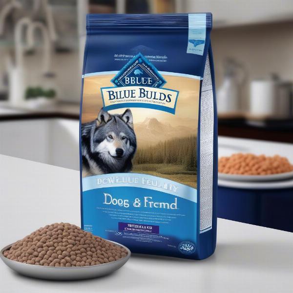 Blue Buffalo Dog Food 38 lb Bag