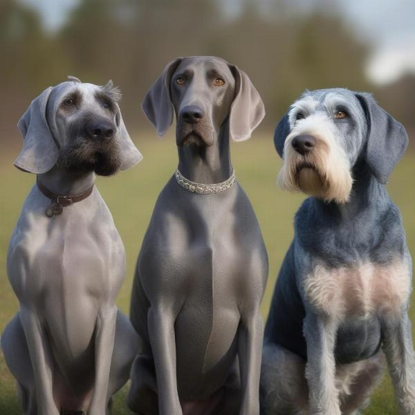 Blue-Coated Dog Breeds