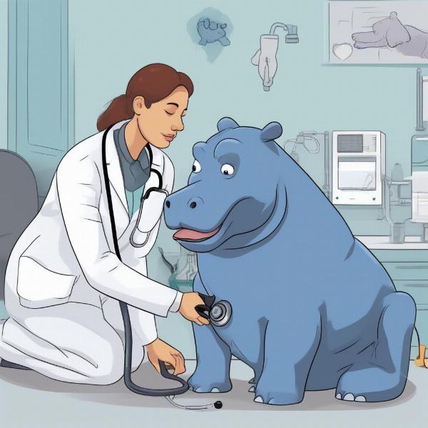 Blue Hippo Dog Health