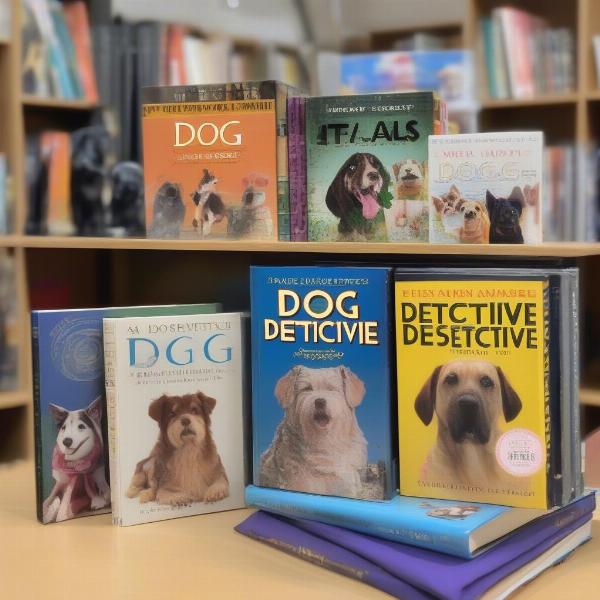 Collection of Dog Detective Books