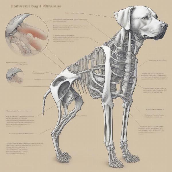 dog-forelimb-skeleton