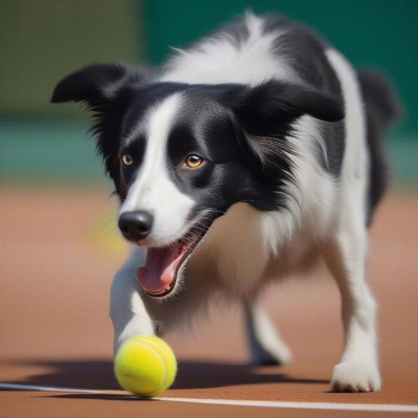 Tennis Top Dog: Choosing the Right Breed for an Active Lifestyle