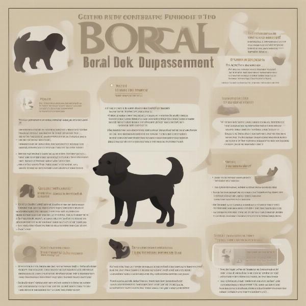 Boreal Dog Puppy Selection Checklist