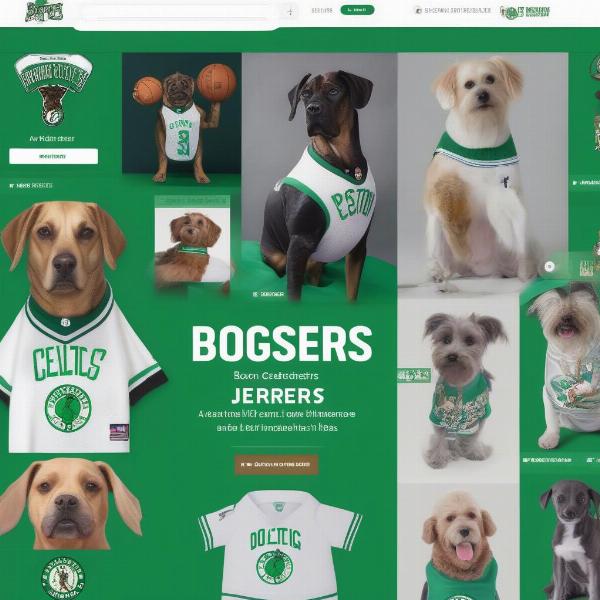 Boston Celtics Dog Jerseys Online Retailers