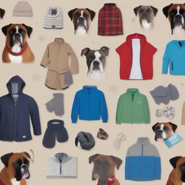 Different Types of Boxer Dog Apparel