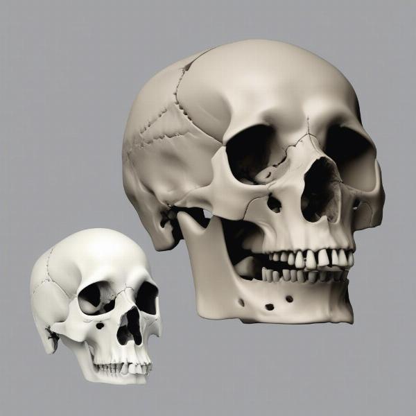 Brachycephalic vs. Dolichocephalic Skulls