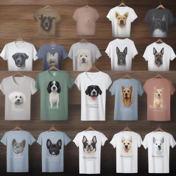 Breed Specific Dog Shirts