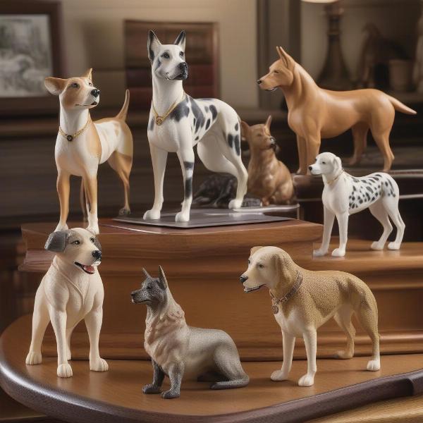 Limited Edition Breyer Dogs