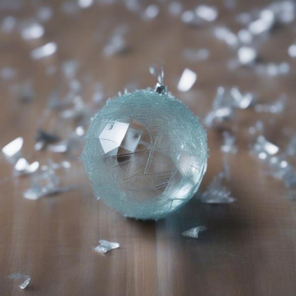 The Dangers of Broken Christmas Balls for Dogs