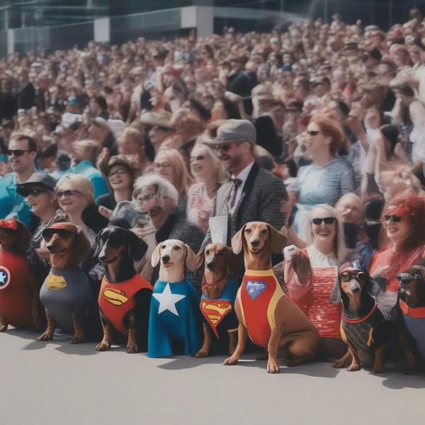 Buda Wiener Dog Races Costume Contest