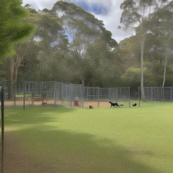 Buderim Dog Park Overview