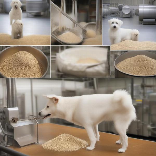 Buffalo Trace White Dog Production Process