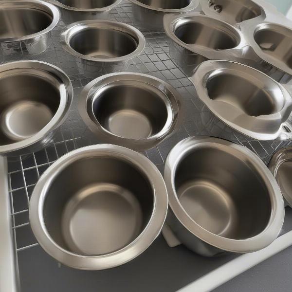 Bulk Stainless Steel Dog Bowls