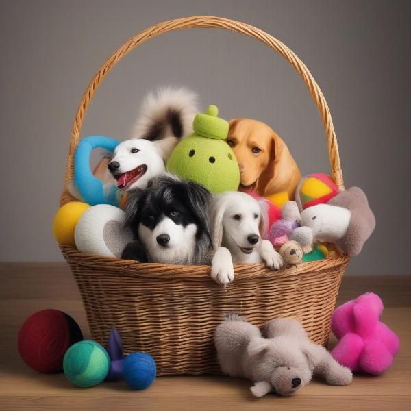 Bulk dog toy variety