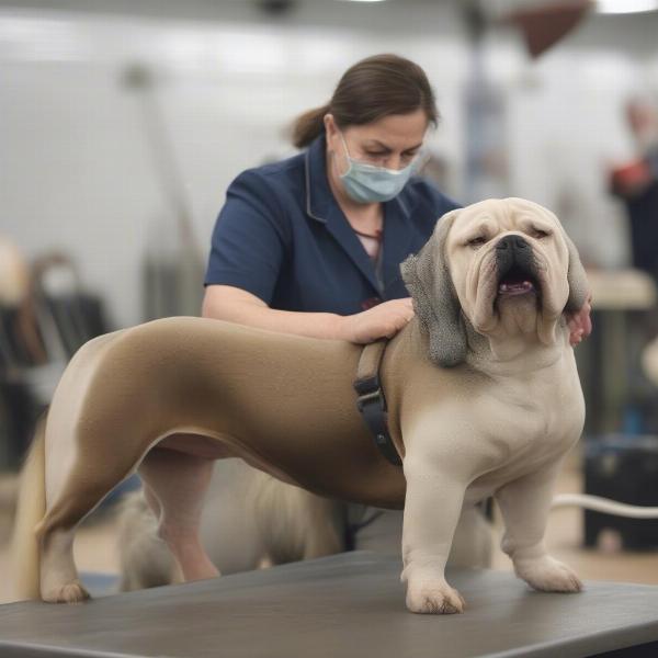 Bully Breed Grooming for Show