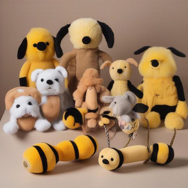 Different Types of Bumble Dog Toys