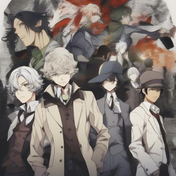 Bungo Stray Dogs anime streaming platforms