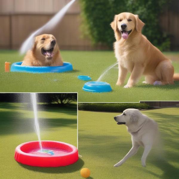 Alternative ways to keep dogs cool in the summer