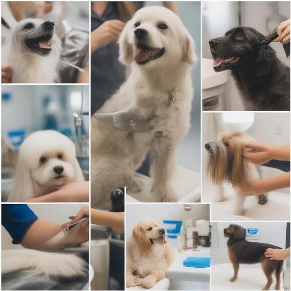 Different dog grooming services available in Sherman Oaks