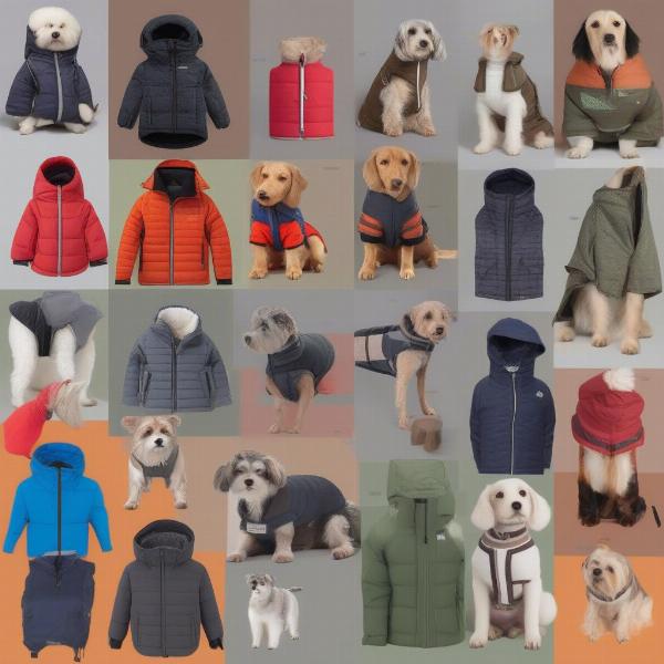 Different Types of Sporty Dog Jackets