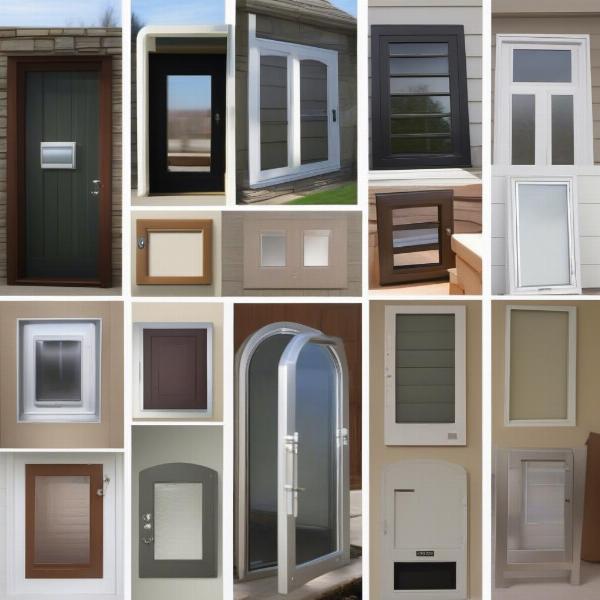 Different Types of Dog Doors