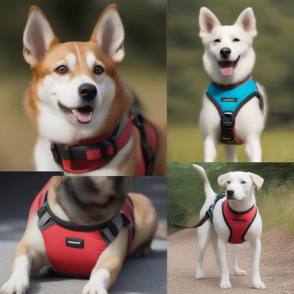 Best dog harnesses for running