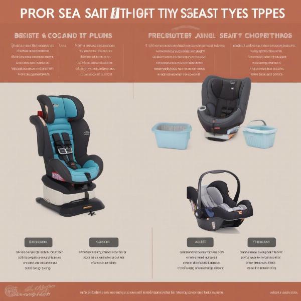 Types of car seats for large dogs