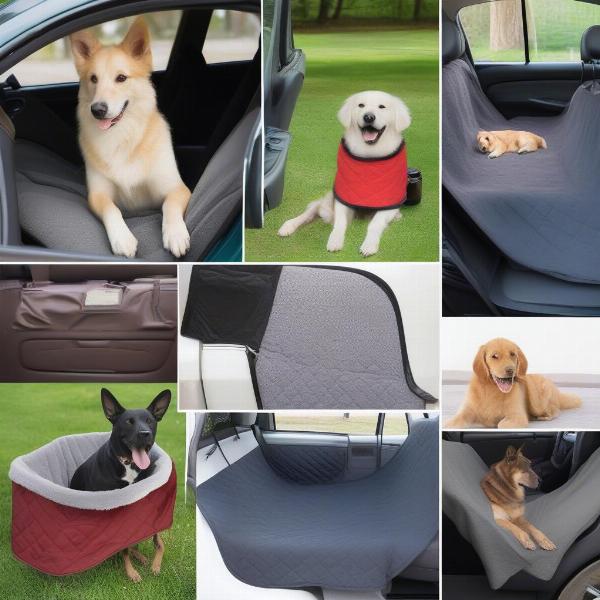 Different Types of Dog Car Blankets