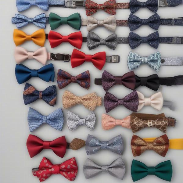 Different Types of Dog Bow Ties