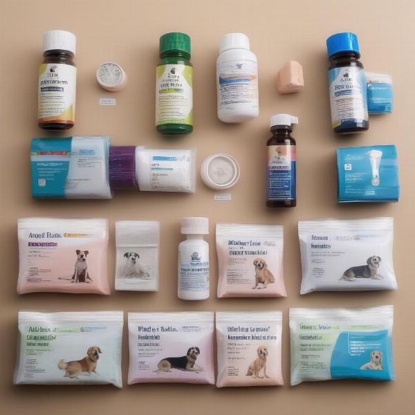 Different Types of Dog Flea Treatment Tablets