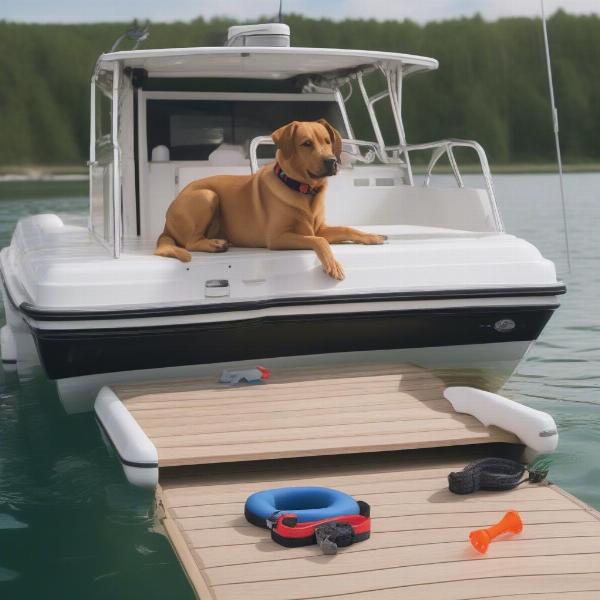 Boat accessories for dogs