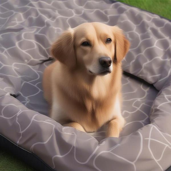 Key Features in Outdoor Dog Beds for Large Breeds