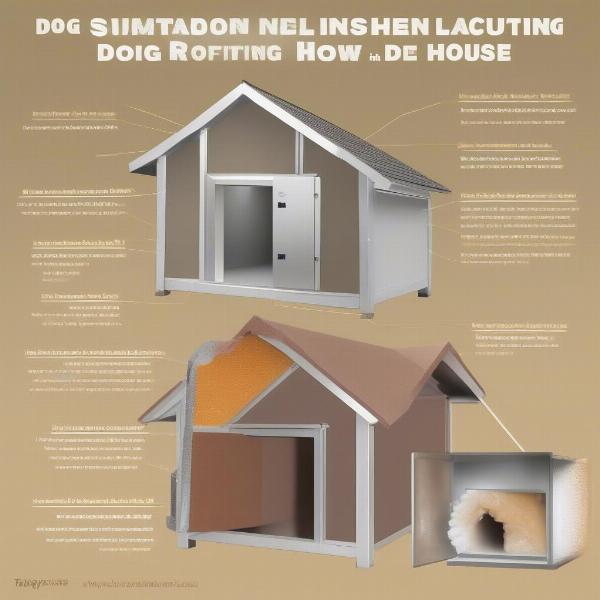 Insulating a Dog House