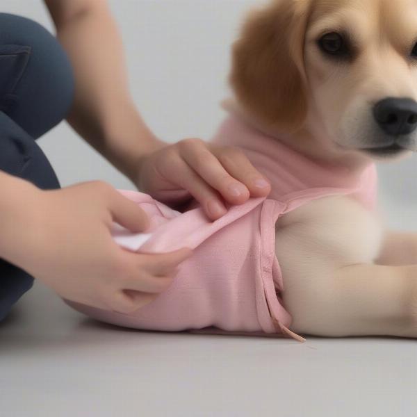 How to Use Dog Nappies