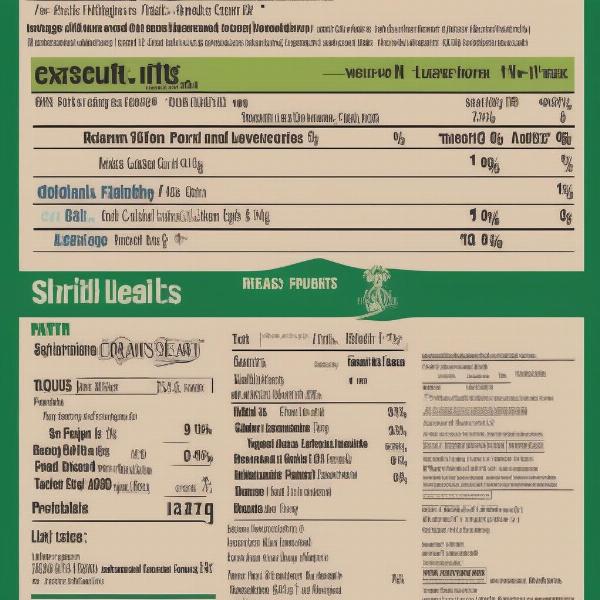 Caesar Dog Food Ingredients List