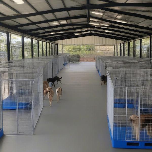 Dog Shelter in Cairns